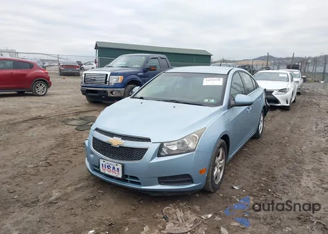 2012 Chevrolet Cruze 1Lt из США, поврежденный, VIN 1G1PF5SCXC7300599